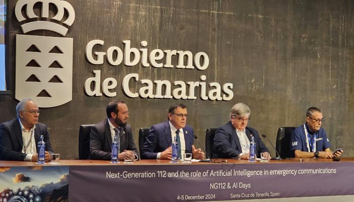 Los 112 de Europa afrontan en Canarias el reto de la integración de la inteligencia artificial